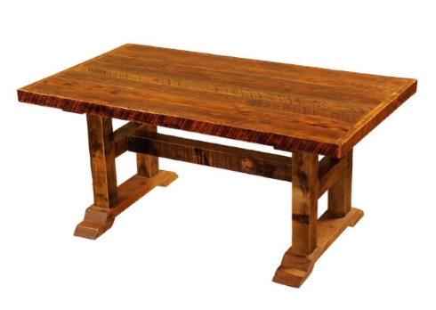 barnwood table