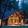 log cabin home designs
