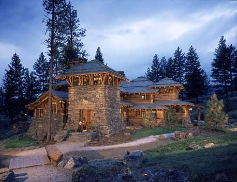 log cabin home designs