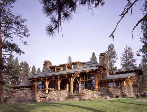 log cabin home designs