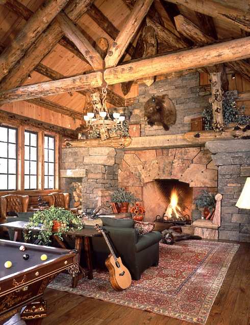 log cabin home designs