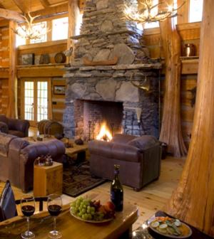 log cabin home plans