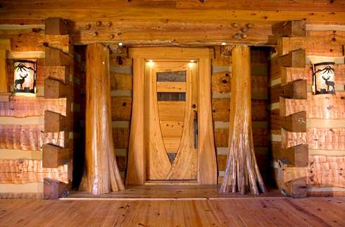 log cabin home plans