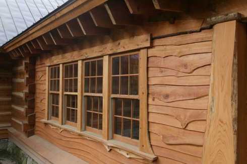 log cabin home plans