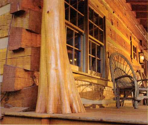 log cabin home plans