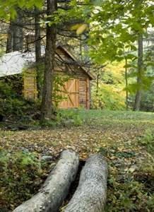 log cabin homes