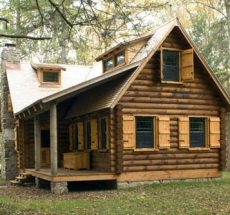log cabin homes