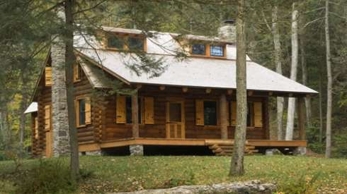 log cabin homes