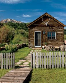 log cabin homes