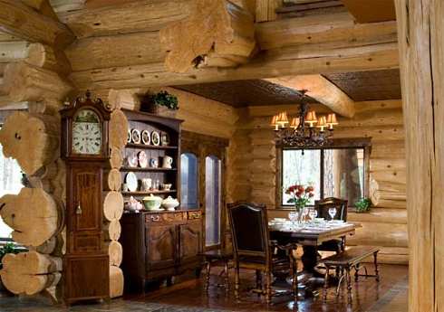 log cabin house plans