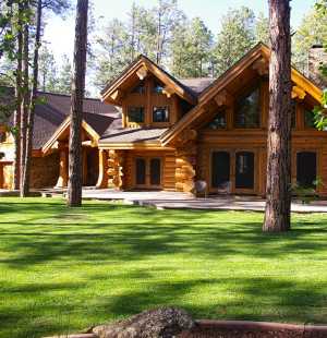 log cabin house plans