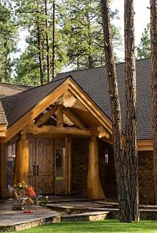 log cabin house plans