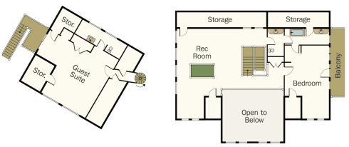 log cabin house plans