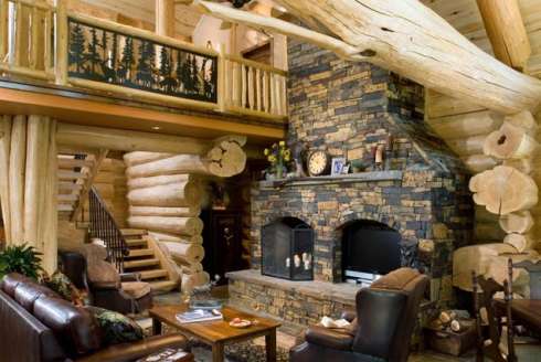 log cabin house plans