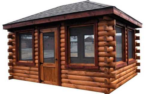 log cabin mobile homes