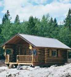 log cabin mobile homes