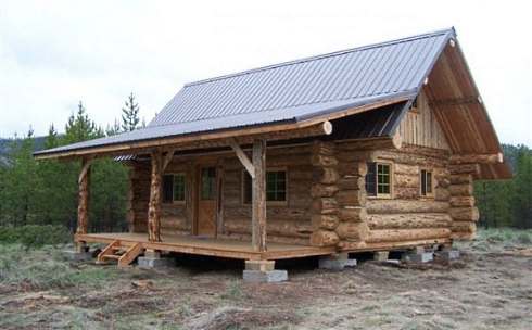 log cabin mobile homes