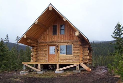 log cabin mobile homes