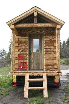 log cabin mobile homes