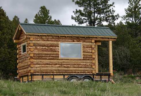 log cabin mobile homes