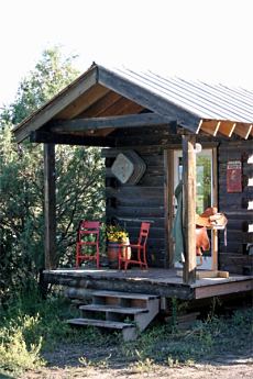 log cabin mobile homes