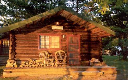 log cabin pictures