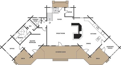 log cabin plans