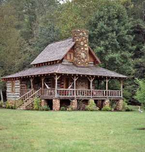 log cabin plans