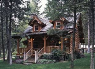 log cabin plans