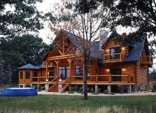 log cabin plans