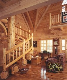 log cabin plans