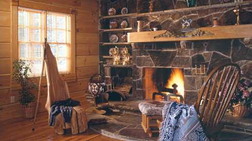 log cabin plans