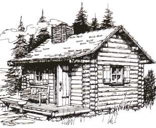 log cabin plans