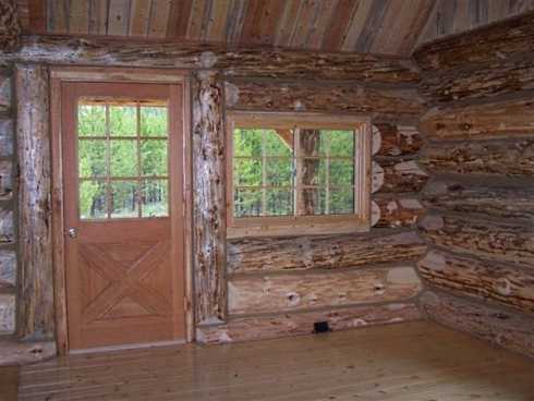 log cabin style mobile homes