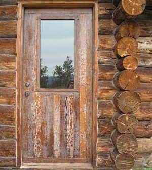 log cabin style mobile homes