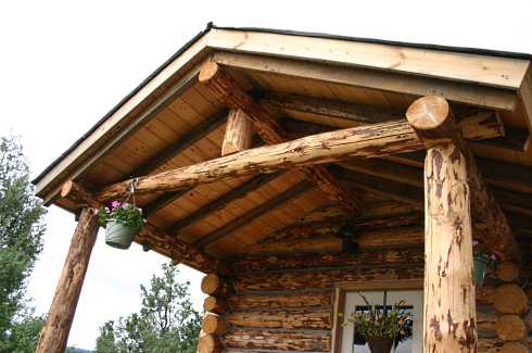 log cabin style mobile homes