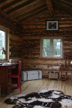 log cabin style mobile homes