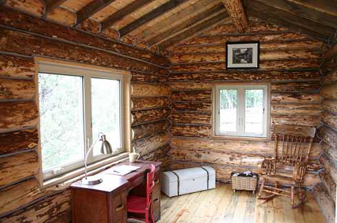 log cabin style mobile homes