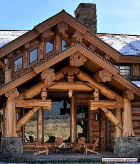 log homes plans