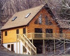 modular log cabins