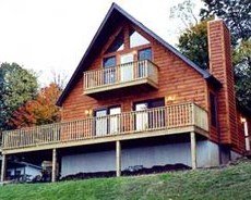 modular log cabins