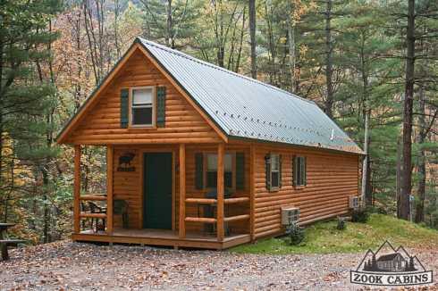 modular log cabins