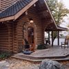 modular log cabins