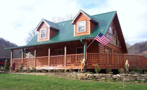 modular log cabins