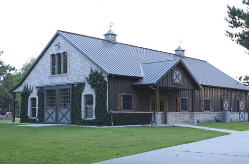 pole barn homes