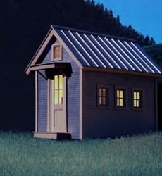 prefab cabin