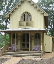 prefab cabin