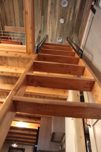 ladder to loft