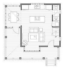 small cabin floor plans