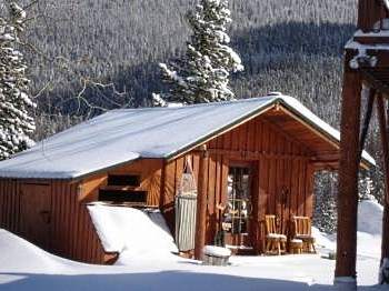 small cabins